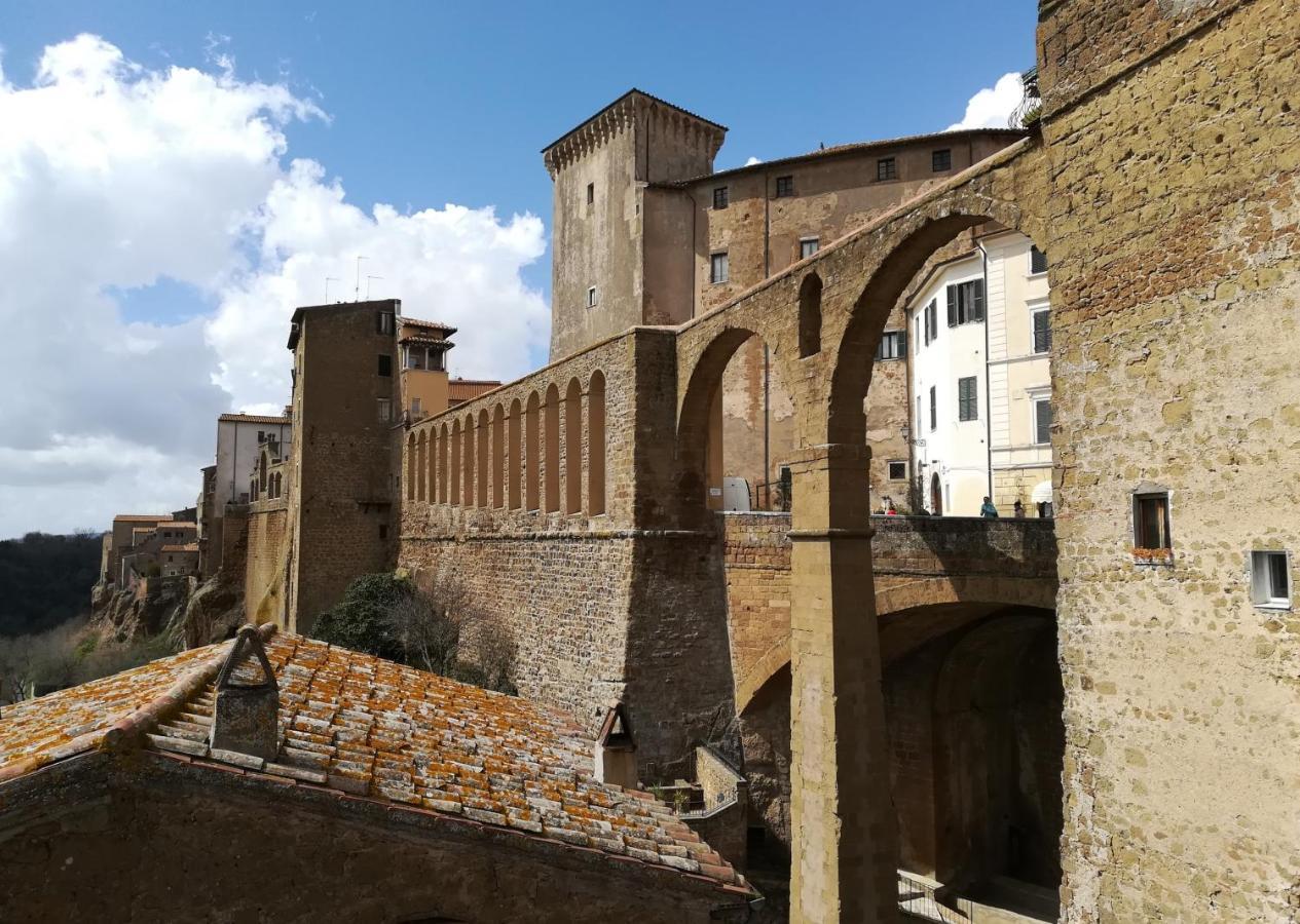 ホテル Residenza Pitigliano Gens Petilia - Nuova Gestione エクステリア 写真