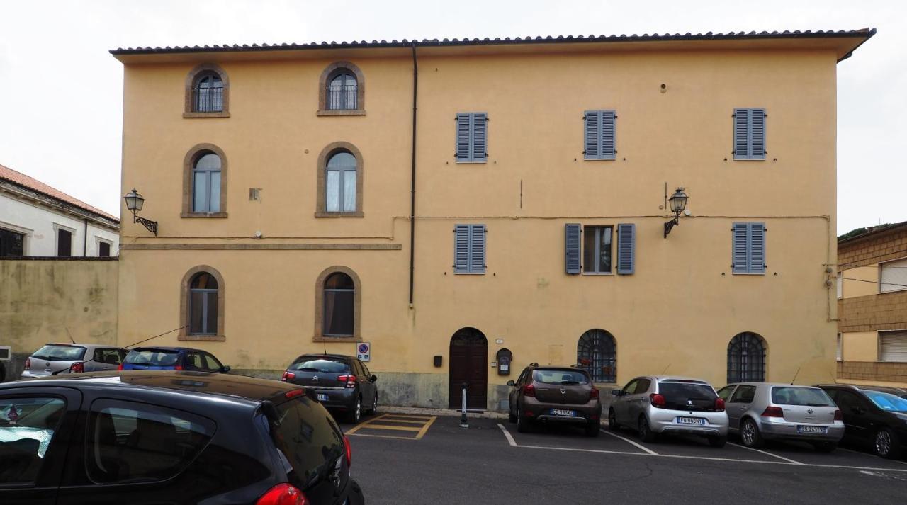 ホテル Residenza Pitigliano Gens Petilia - Nuova Gestione エクステリア 写真